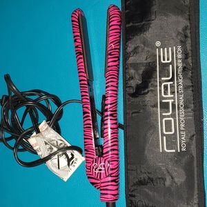 Royale Professional Hair Straightener Iron